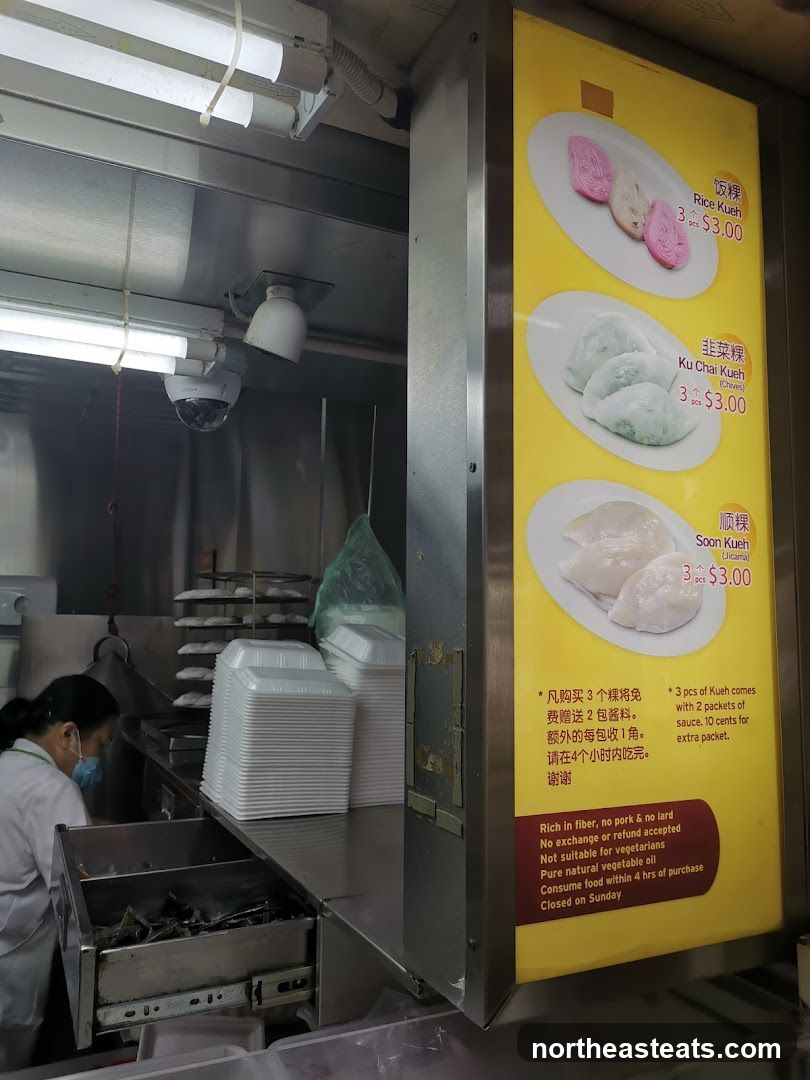 Kueh Menu