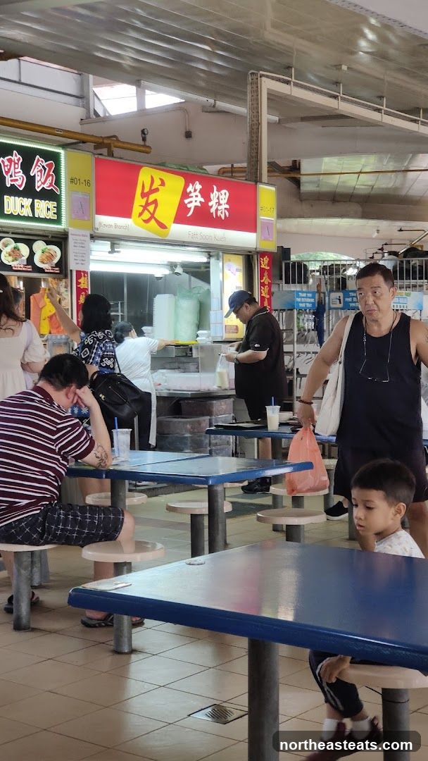 Food Stall in a Market