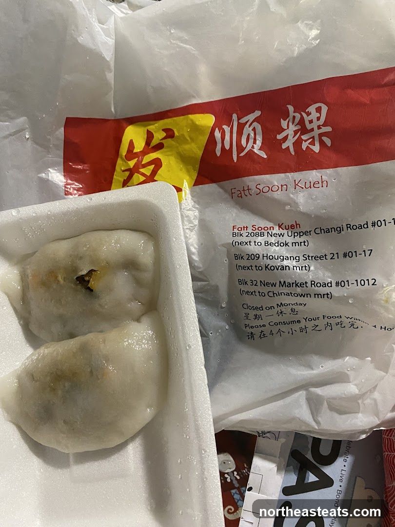 Fatt Soon Kueh Food