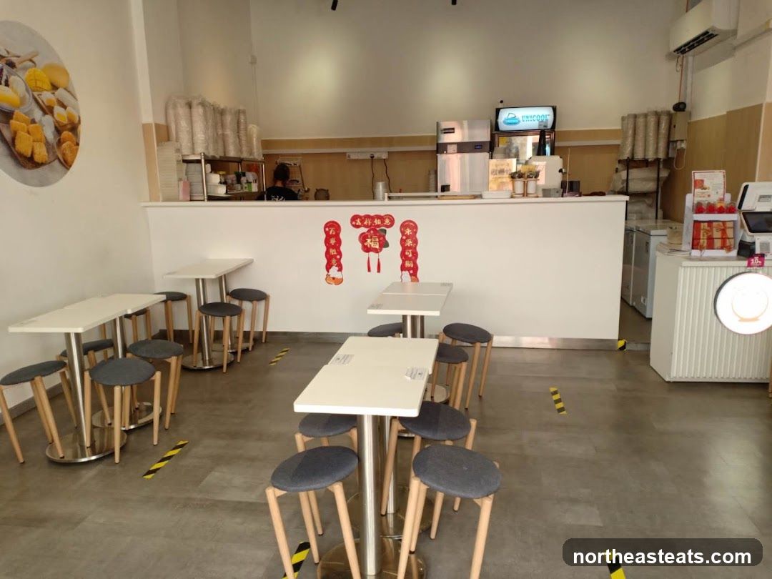 Dessert Shop Interior