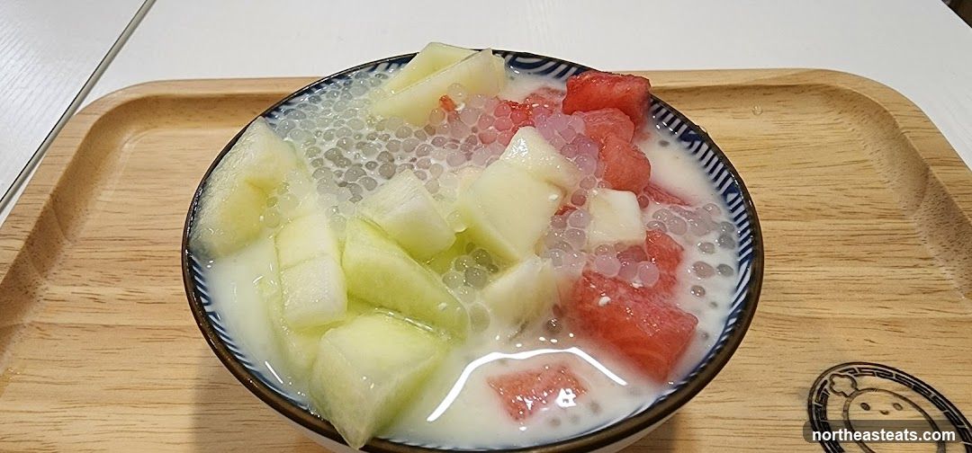 Fruit and Tapioca Dessert