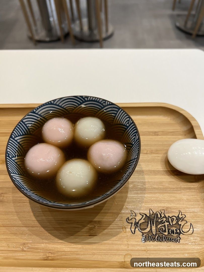Dessert with Tangyuan