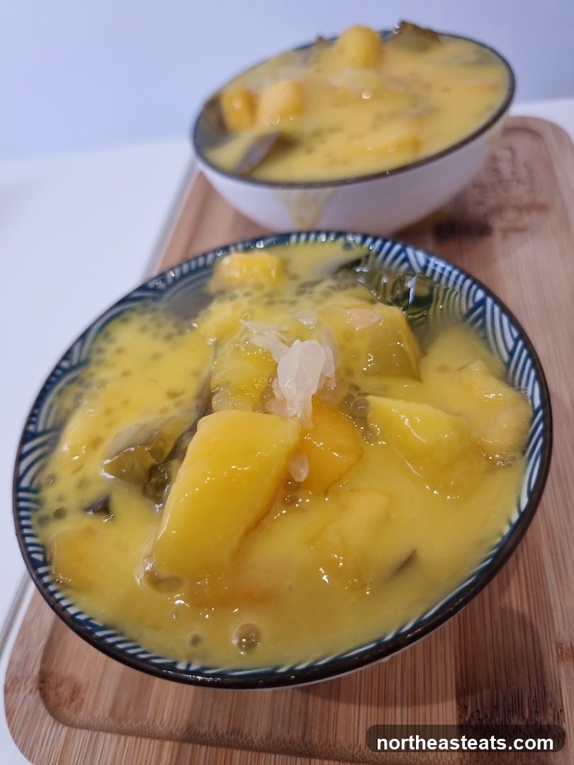 Mango Sago Dessert