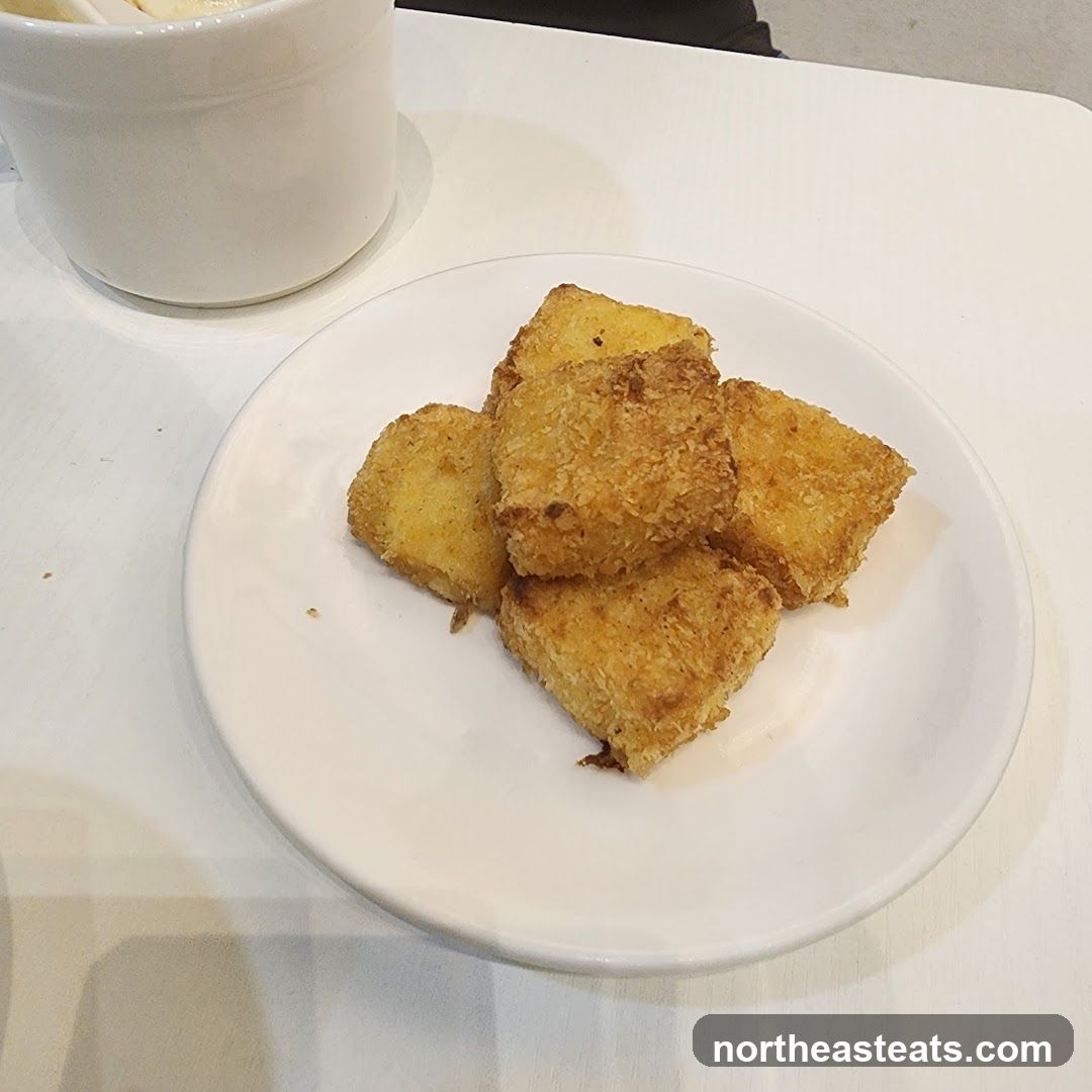 Fried Food on Plate