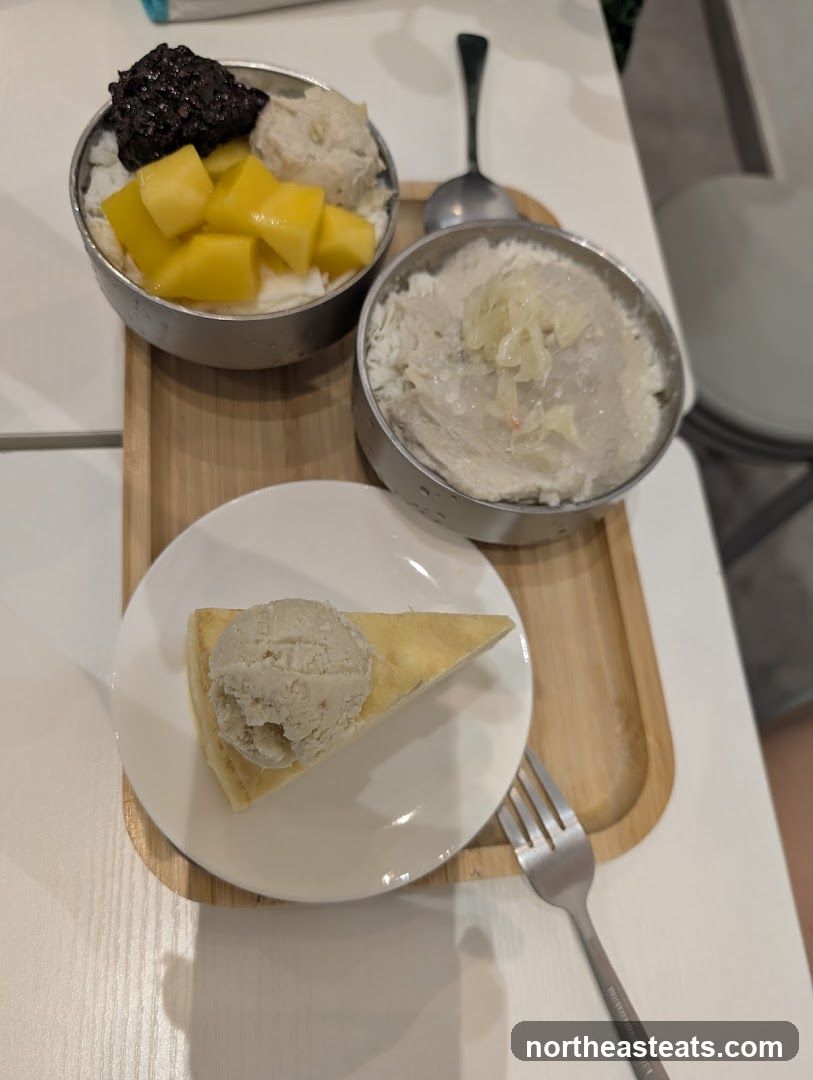Dessert Platter