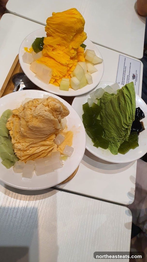 Shaved Ice Desserts