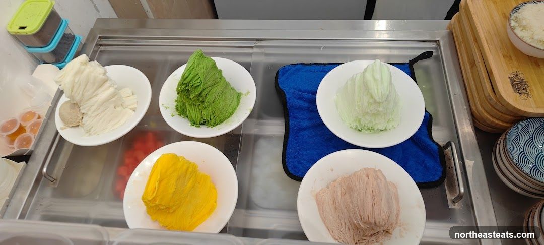 Shaved Ice Display