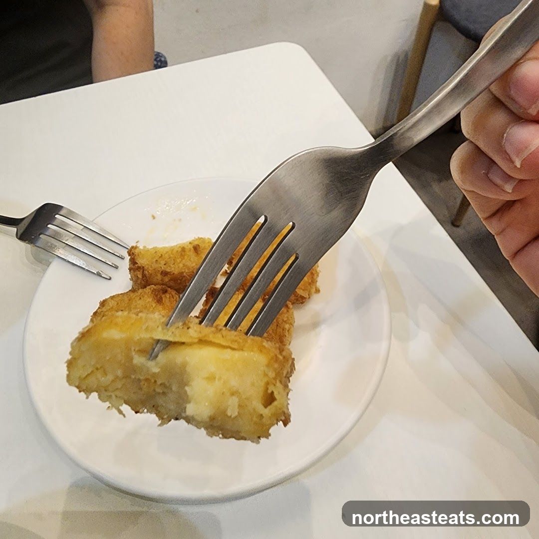Fried Food on Plate