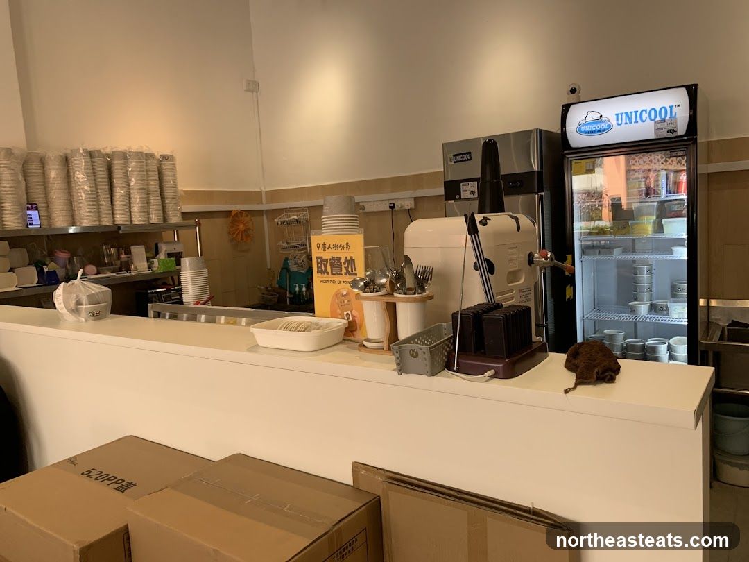 Food Service Counter