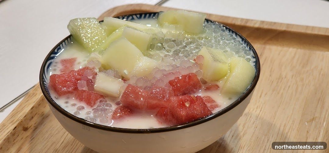 Fruit and Tapioca Dessert