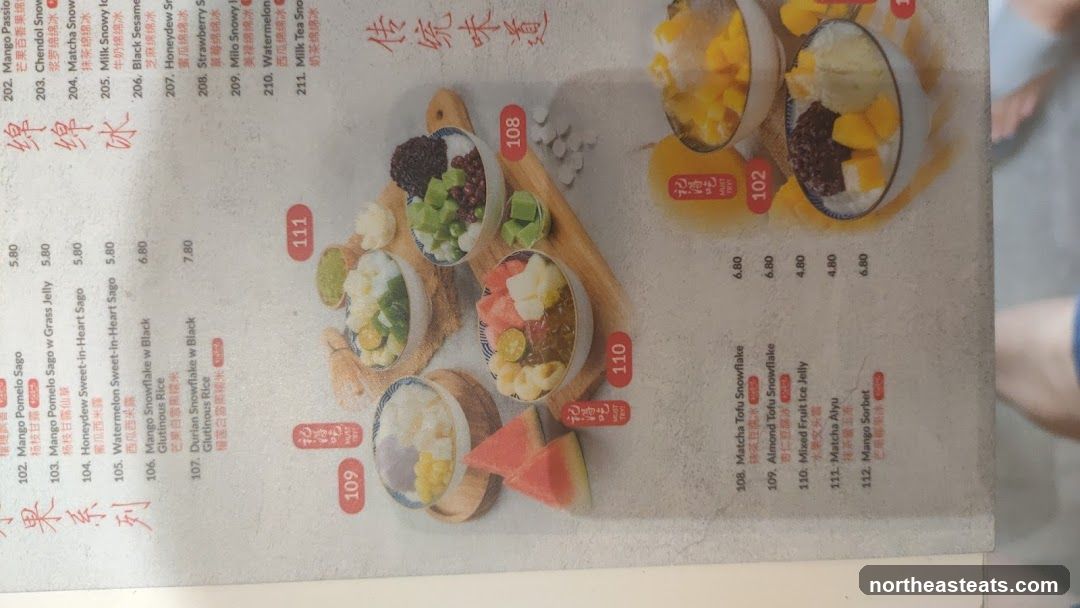 Desserts