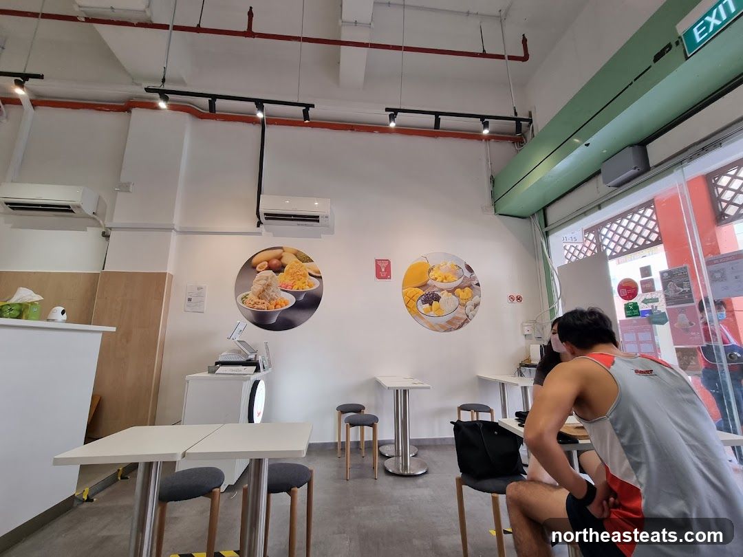 Dessert Shop Interior