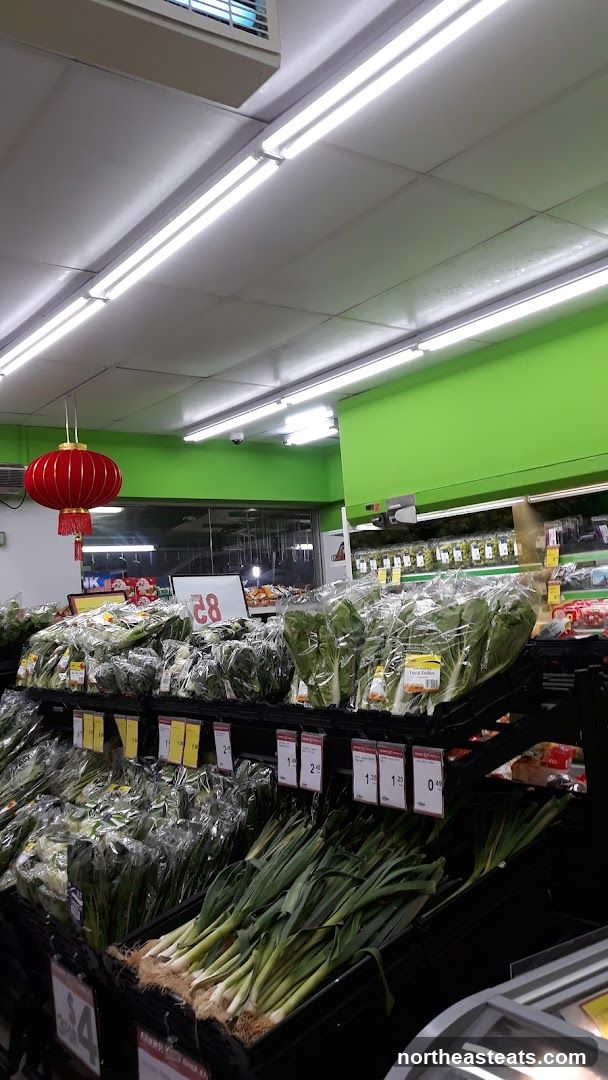 Produce Aisle