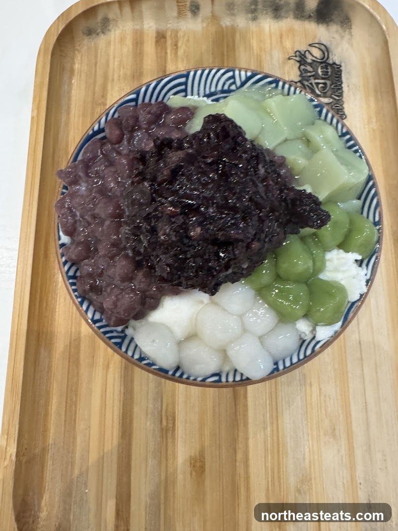 Shaved Ice Dessert