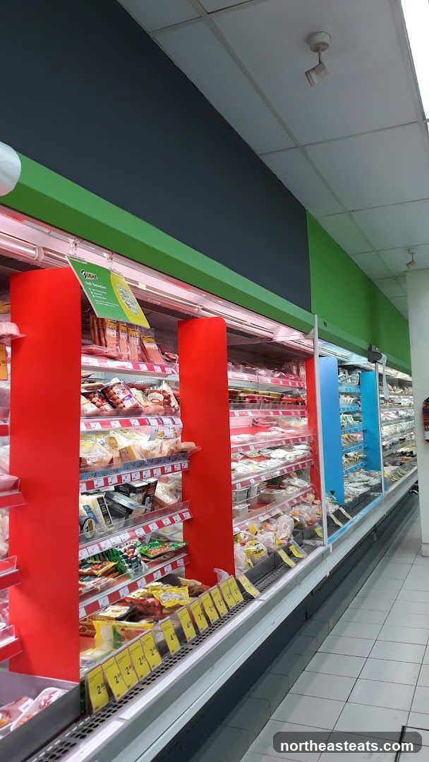 Supermarket Deli Section