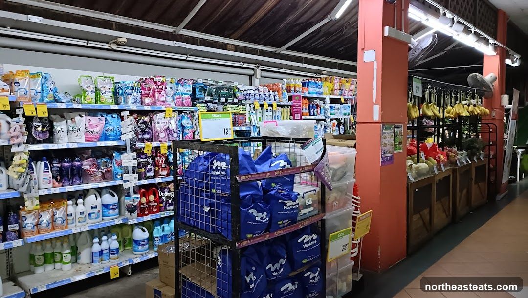 Supermarket Aisles