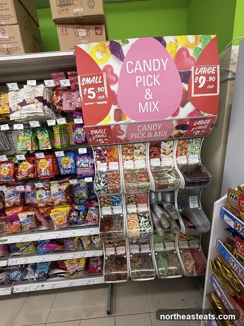 Candy Pick & Mix Display