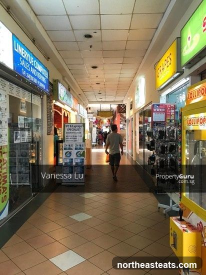 Indoor Shopping Alley