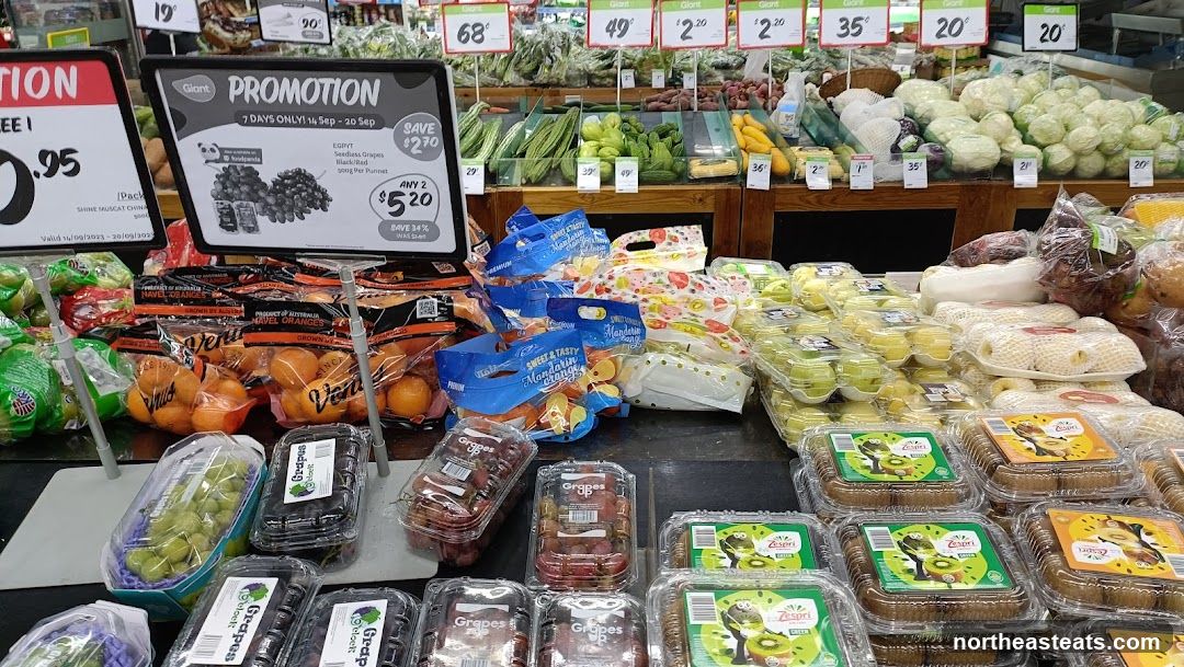 Fruit and Vegetable Display