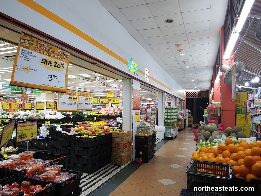 Supermarket Produce Aisle