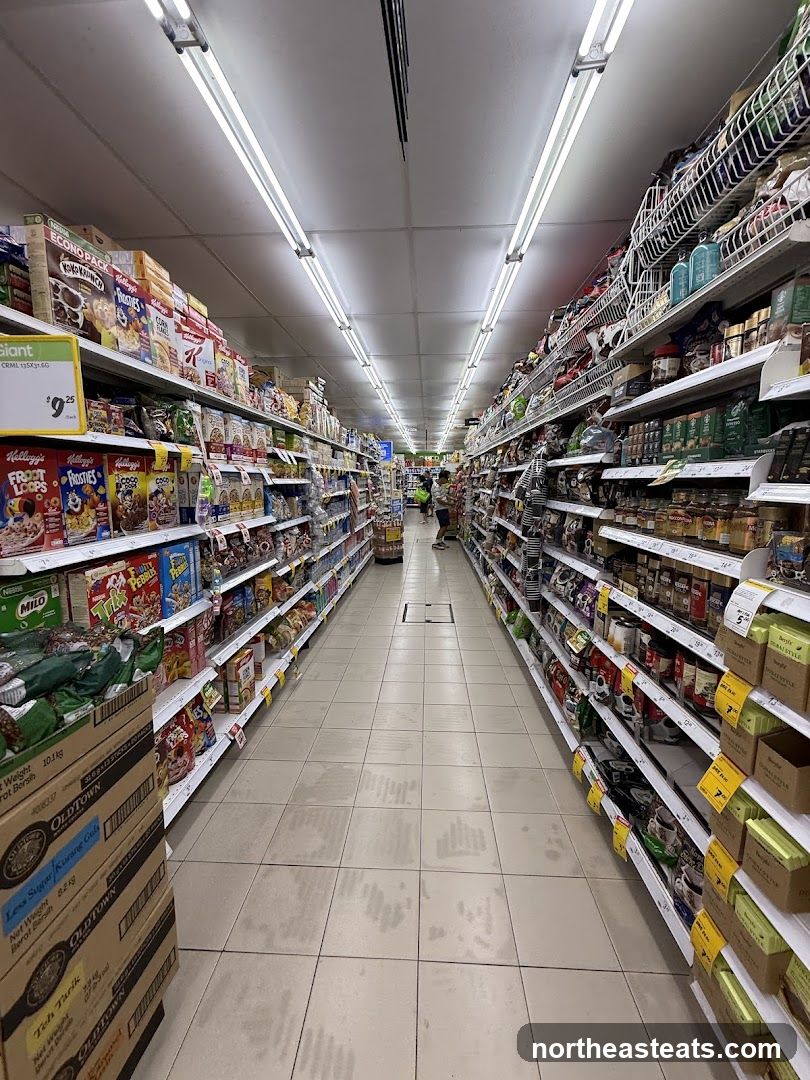 Supermarket Aisle