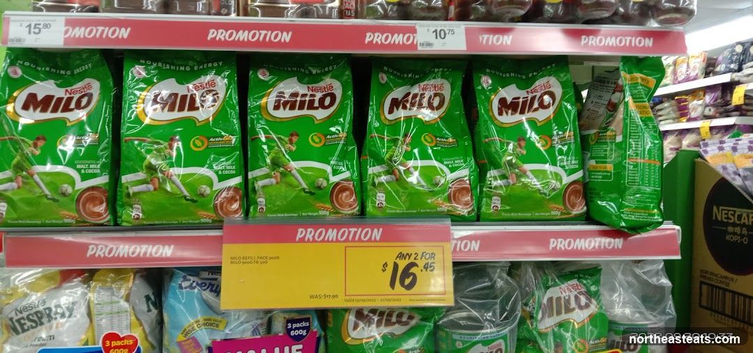 Nestle Milo Promotion