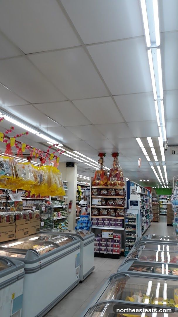 Supermarket Aisles