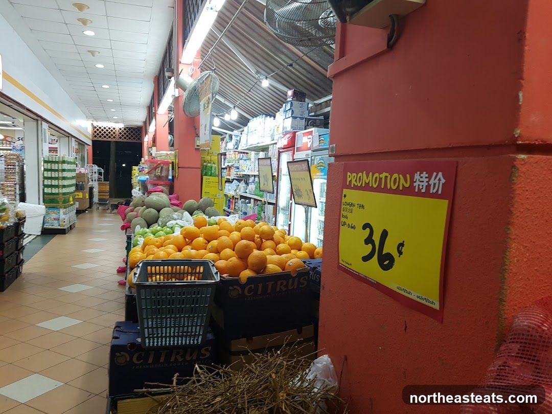 Fruit Stall Promotion