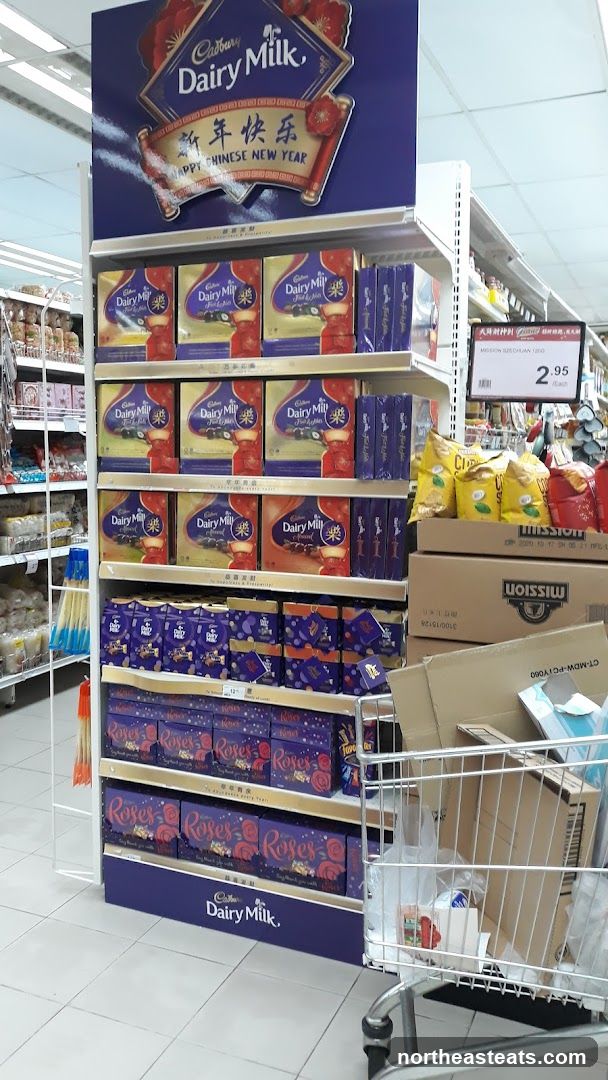 Cadbury Dairy Milk Chinese New Year Display