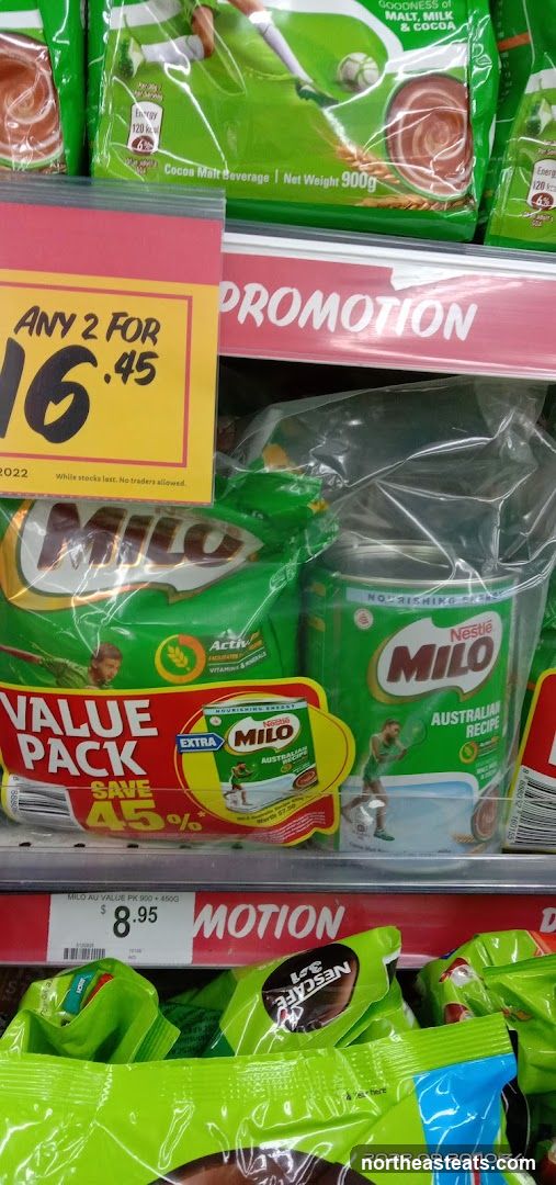 Milo Promotion
