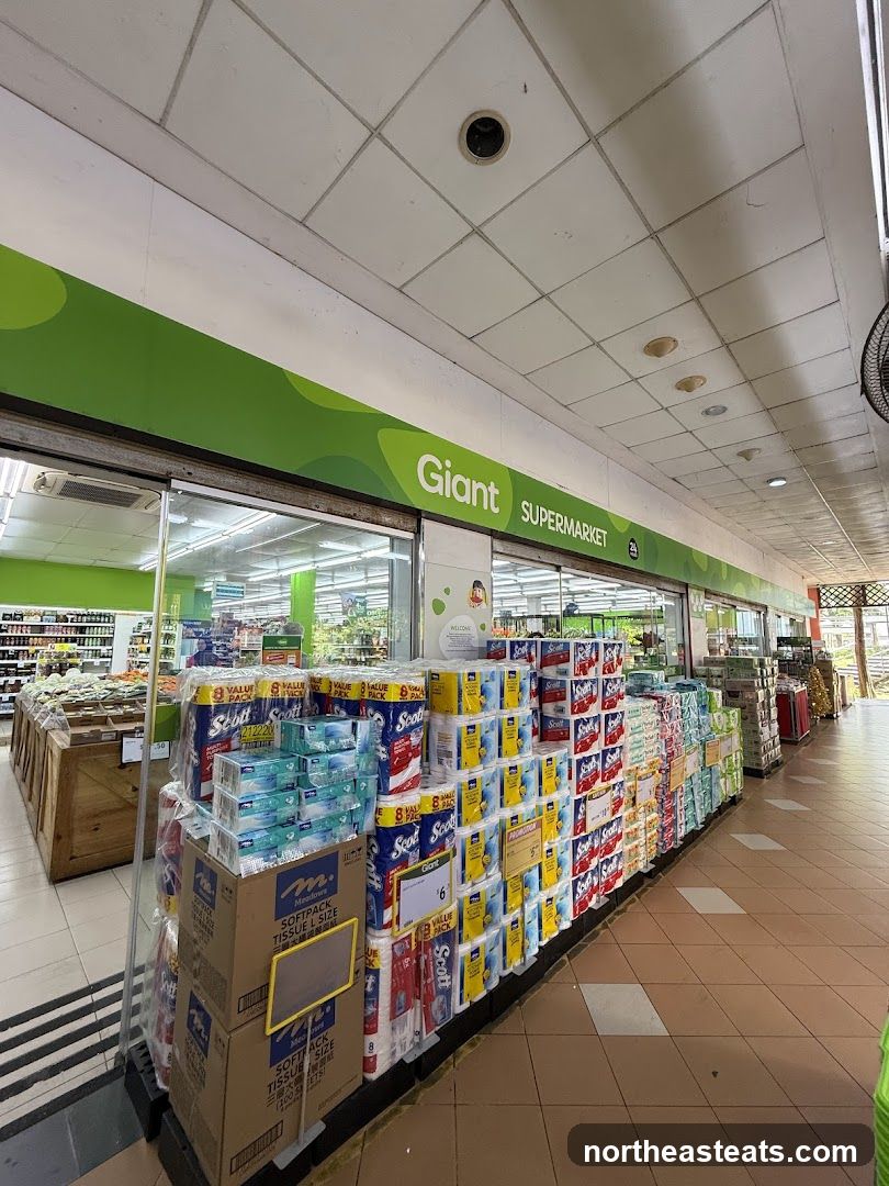 Giant Supermarket