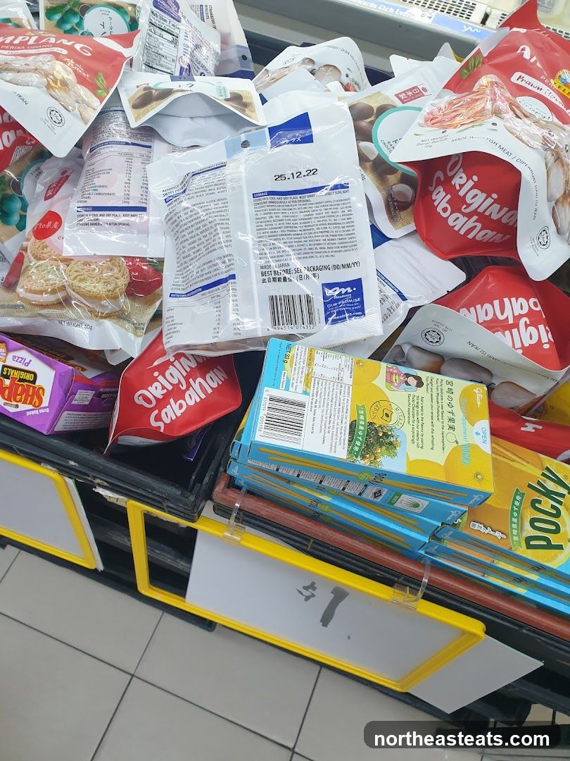 Snack Display