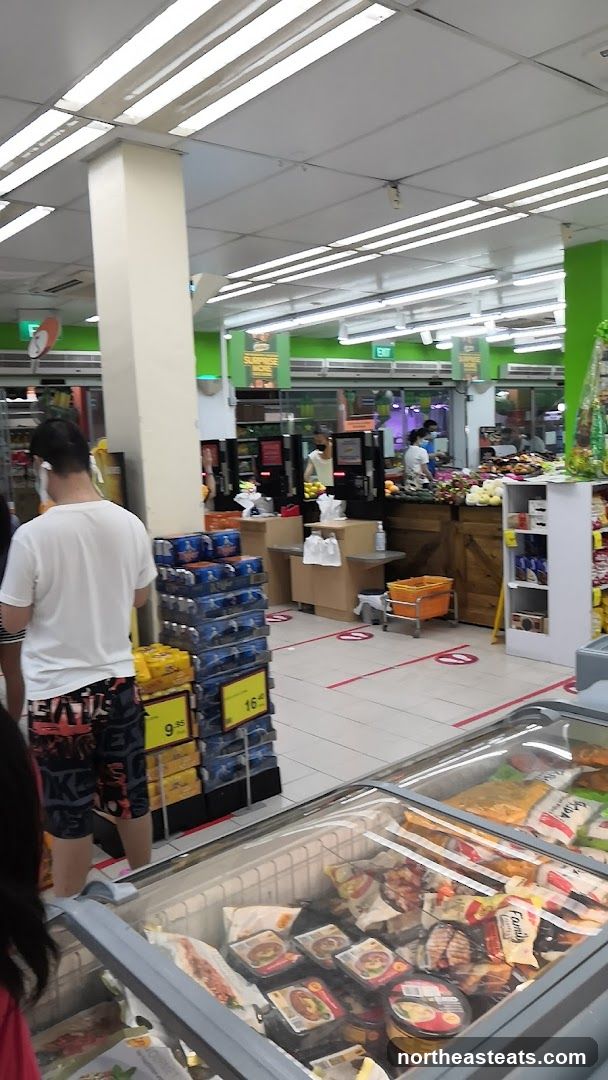 Supermarket Interior
