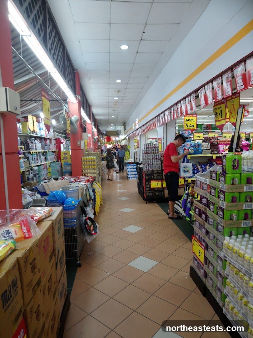 Supermarket Aisle