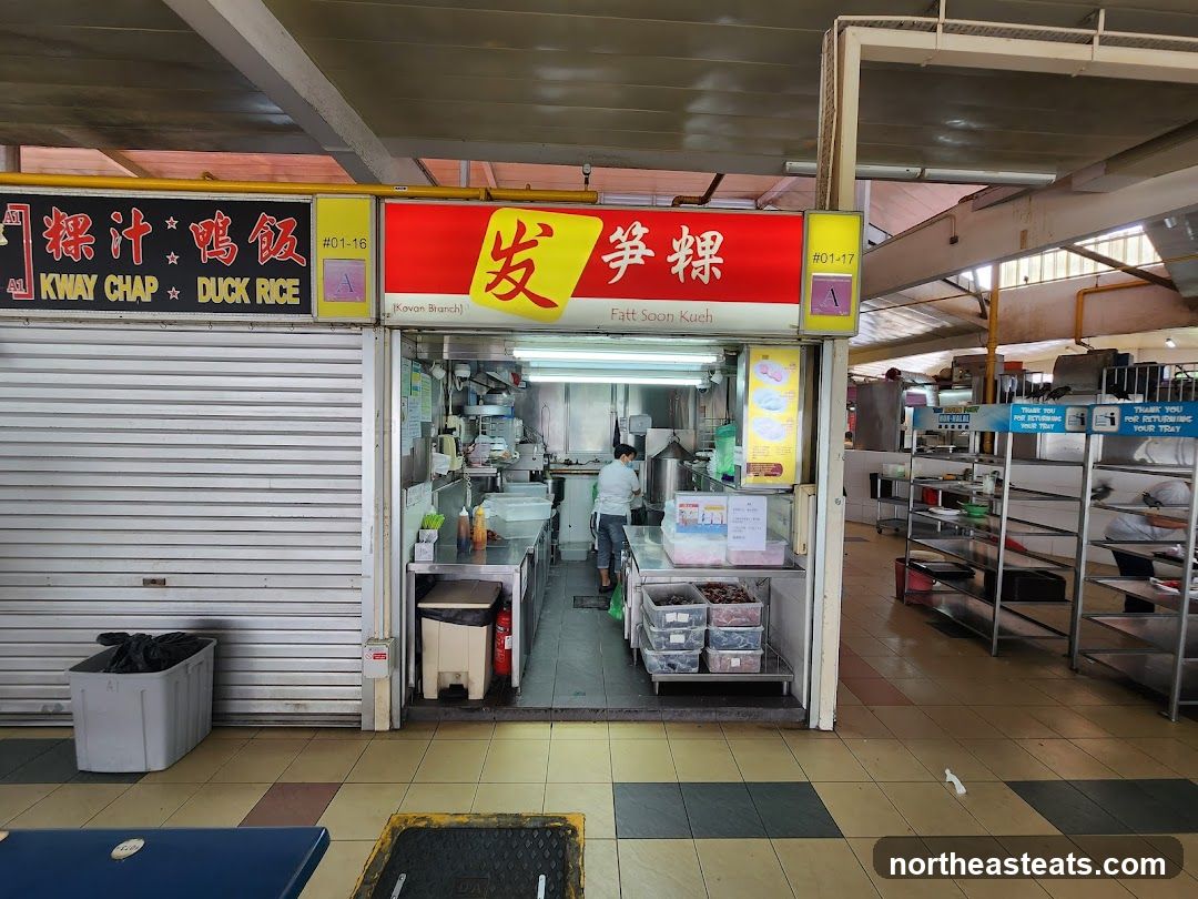 Kway Chap and Duck Rice Stall