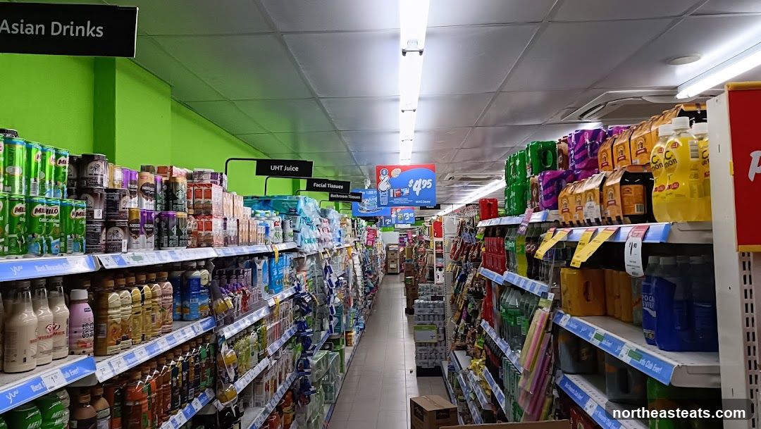 Supermarket Aisle