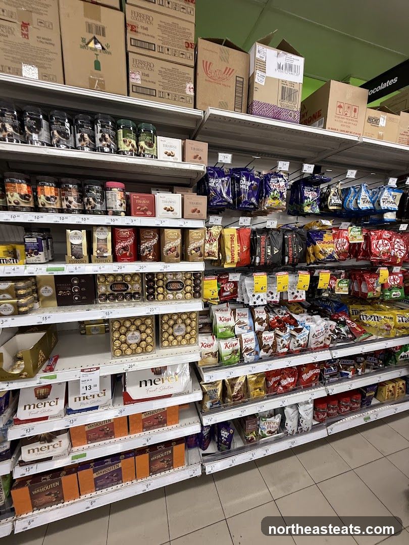 Confectionery Aisle