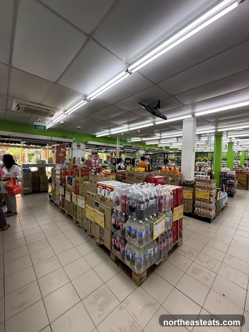 Supermarket Aisle