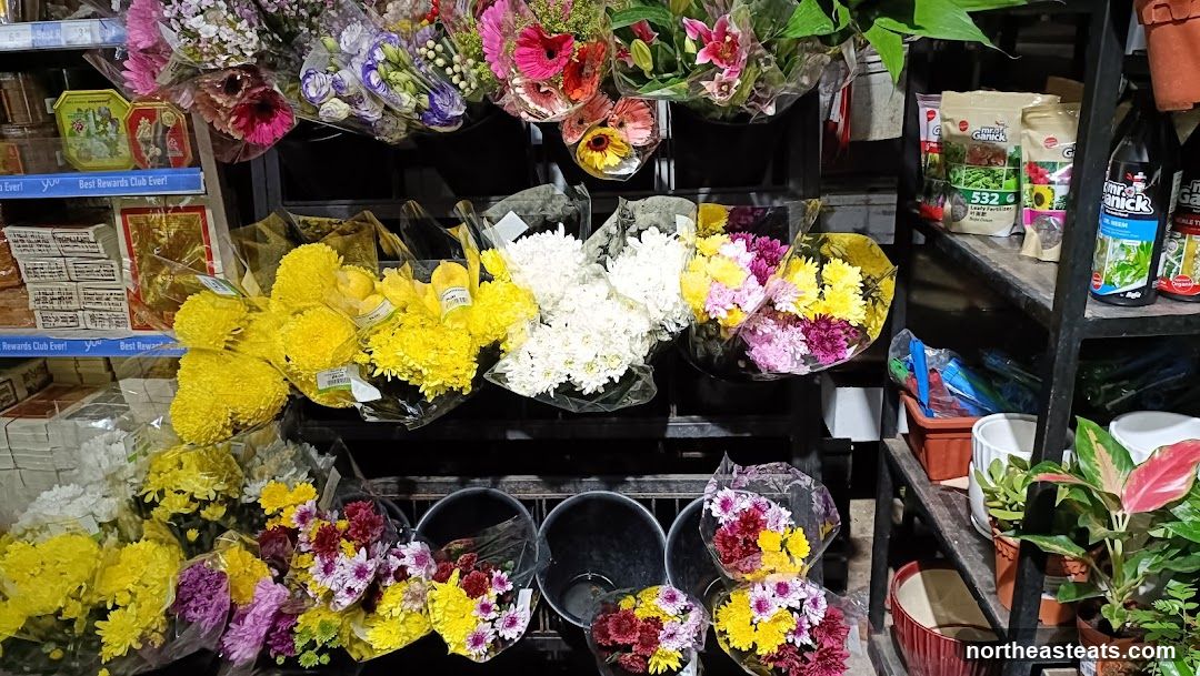 Flower Shop Display