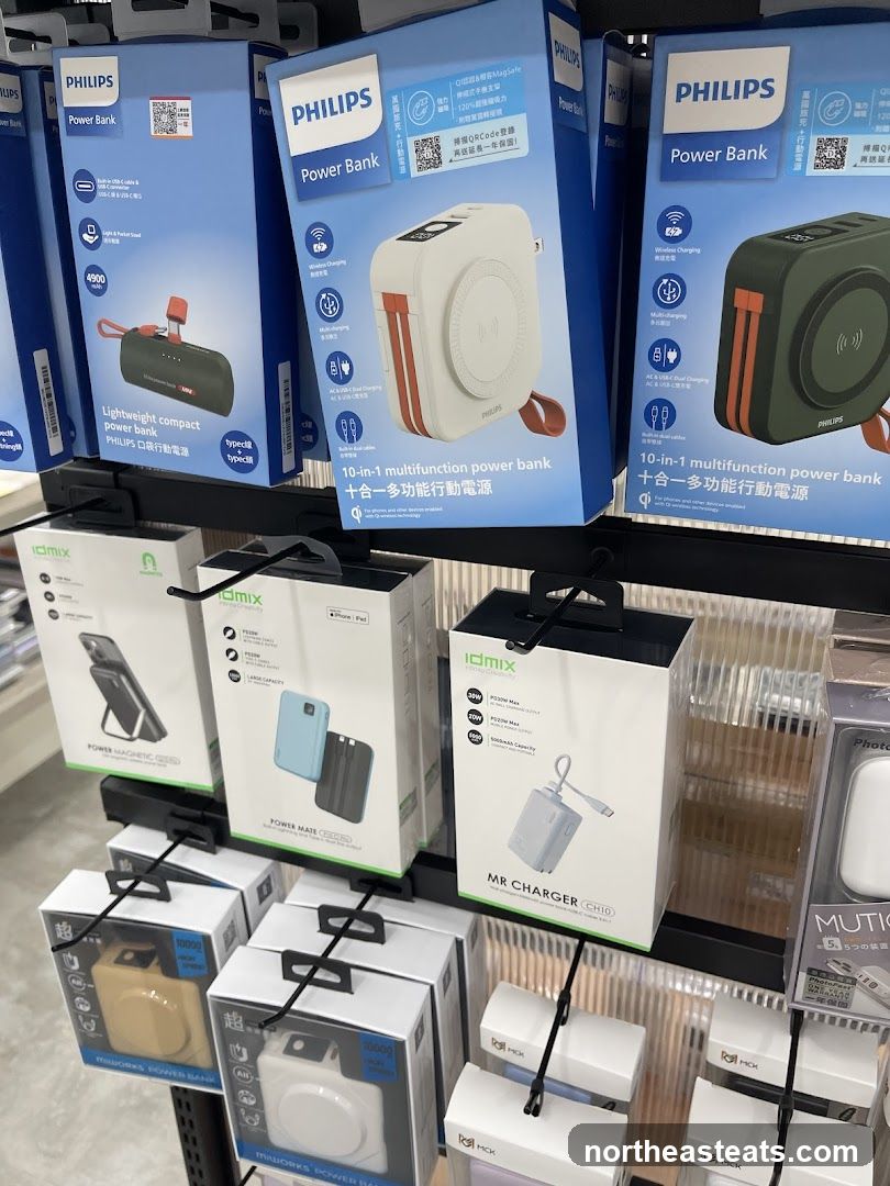 Electronics Store Display