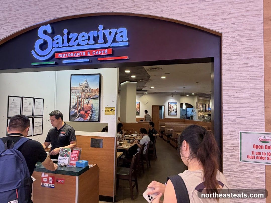 Saizeriya - Hougang 1