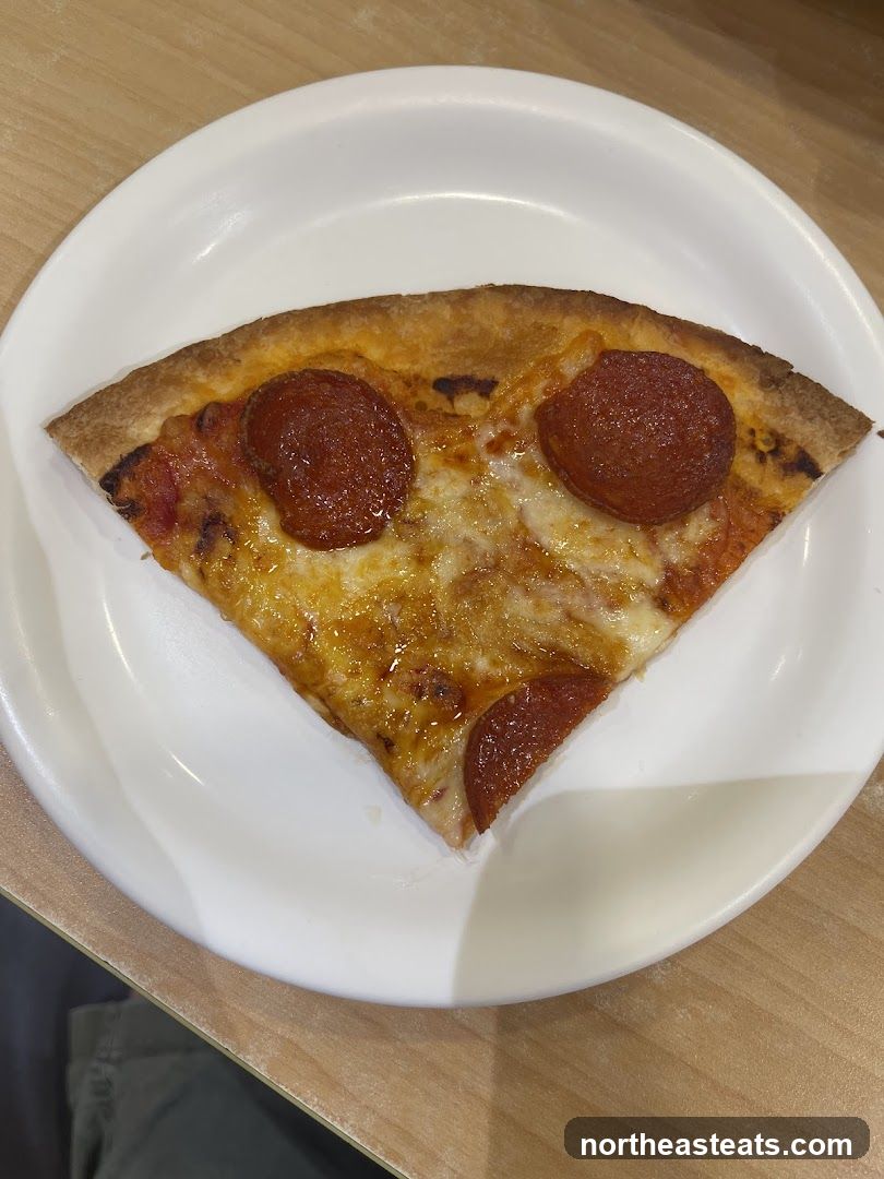Pepperoni Pizza Slice
