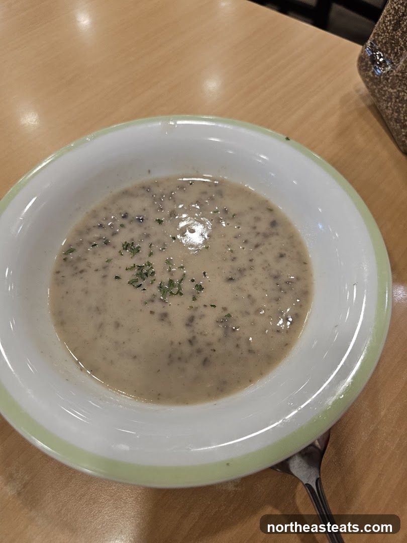 Mushroom Soup