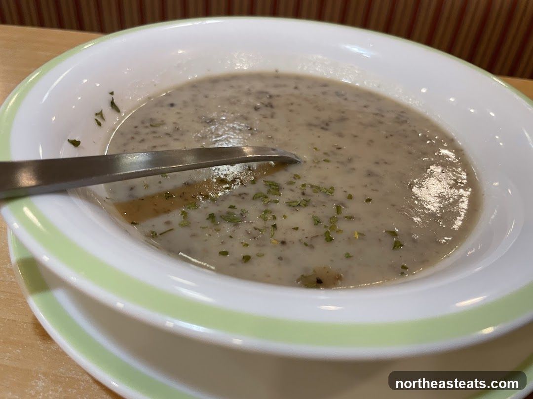 Mushroom Soup
