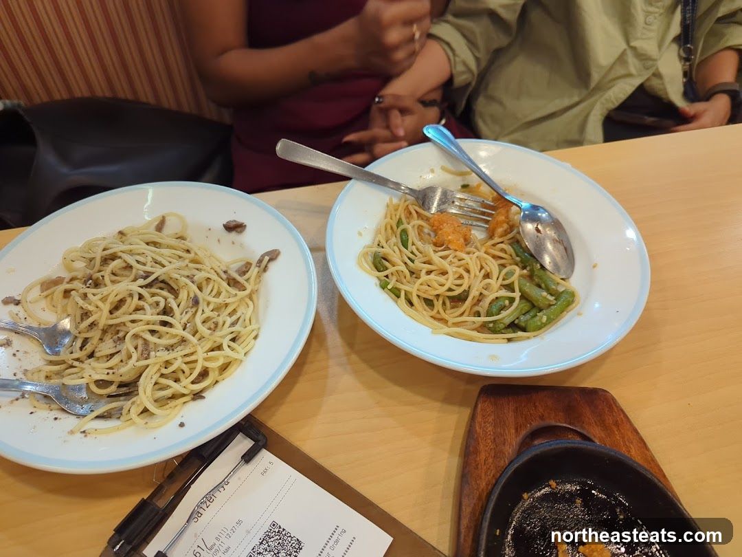 Pasta Dishes