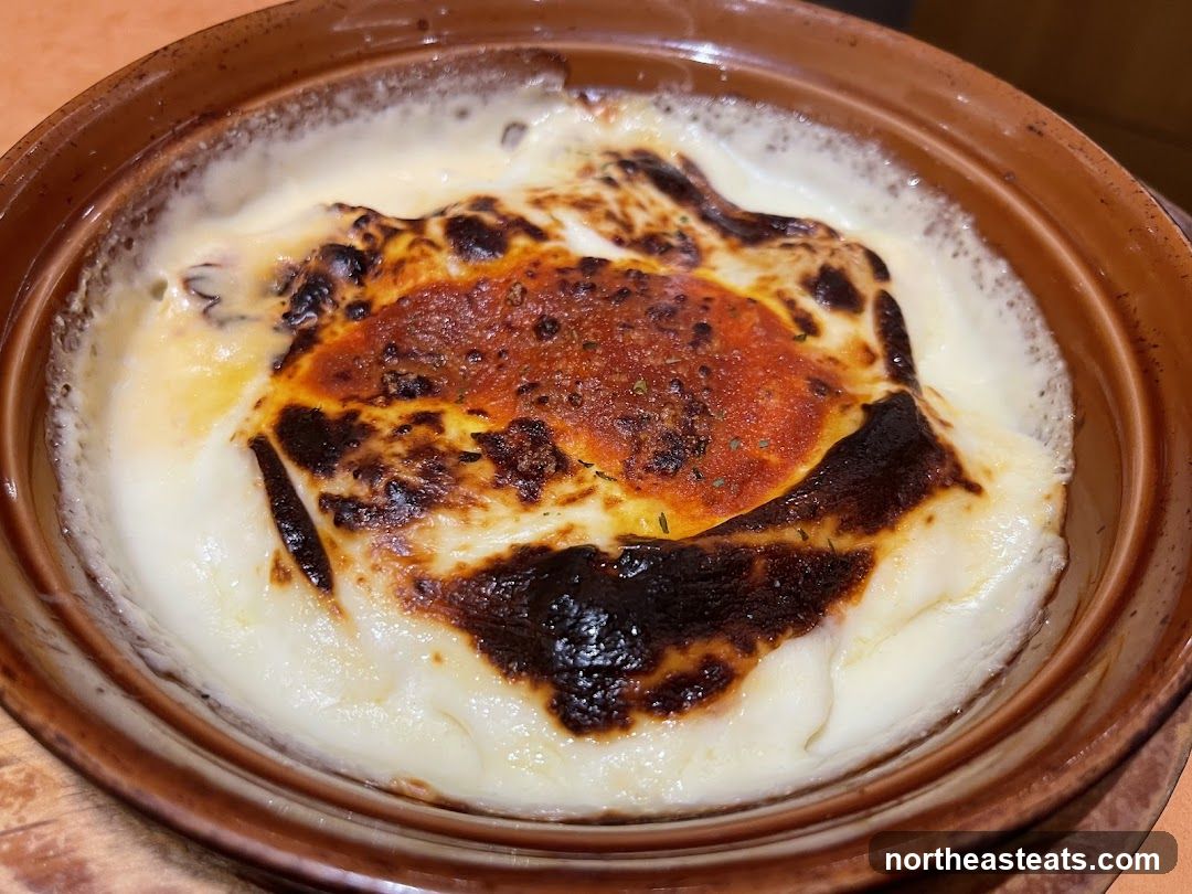 Baked Cheese Dish