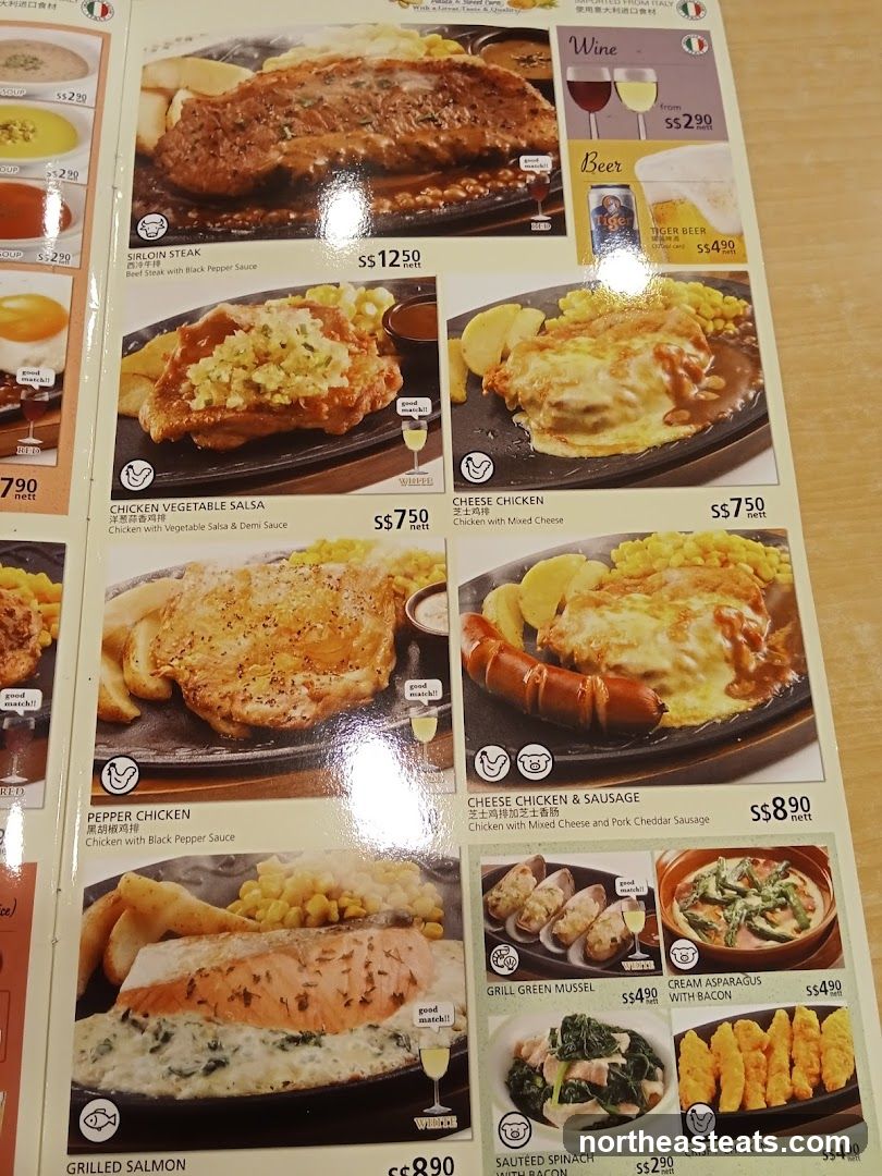 Menu Page