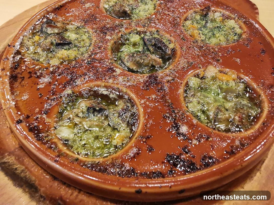 Escargots in Garlic Butter