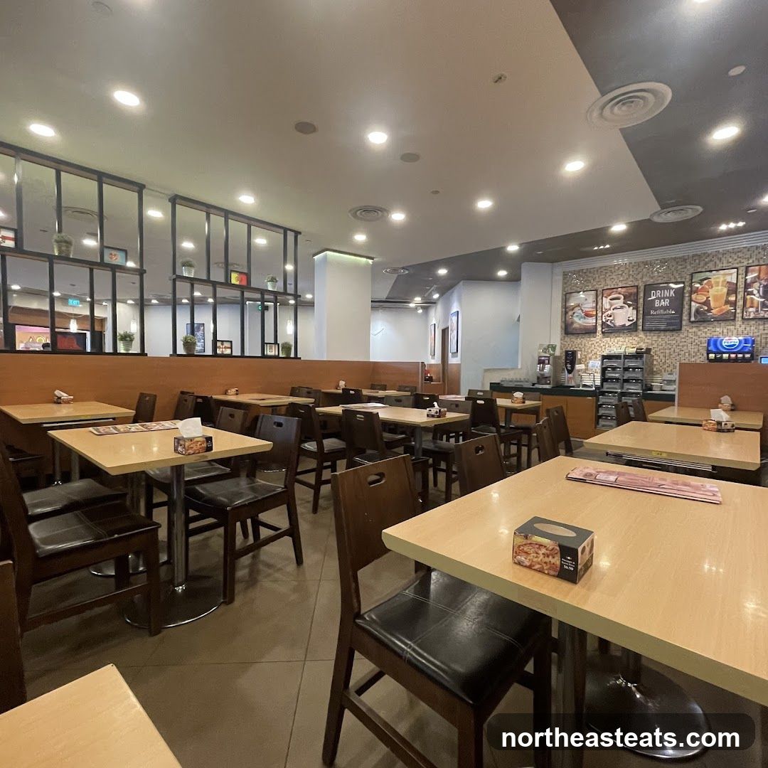 Restaurant Interior