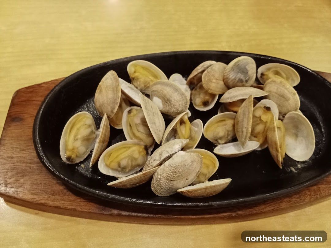 Steamed Clams